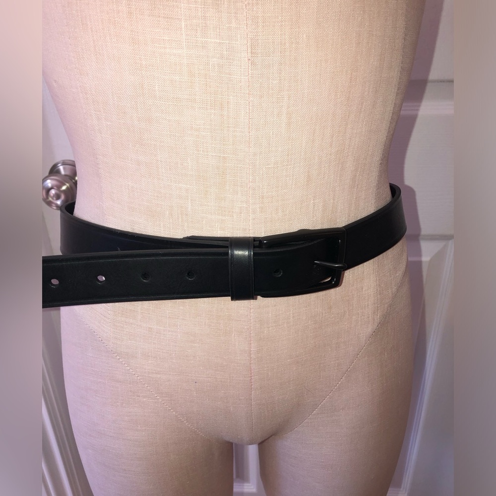 3/$20 Goodfellow & Co Black Belt with Black Buckle